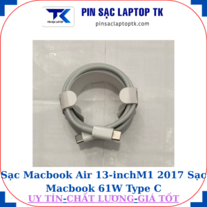 Sạc Macbook Air 13 inch M1 2017 Sạc Macbook 61W Type C