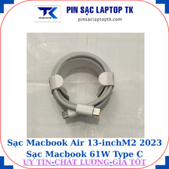 Sạc Macbook Air 13 inch M2 2023 Sạc Macbook 61W Type C
