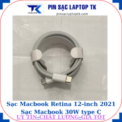Sạc Macbook Retina 12 inch 2021 Sạc Macbook 30W type C