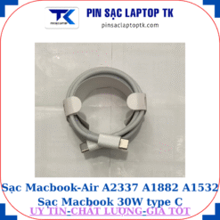 Sạc Macbook Air A2337 A1882 A1532 Sạc Macbook 30W type C