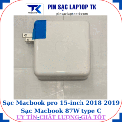 Sạc Macbook pro 15 inch 2018 2019 Sạc Macbook 87W type C