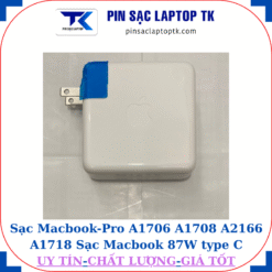 Sạc Macbook Pro A1706 A1708 A2166 A1718 Sạc Macbook 87W type C