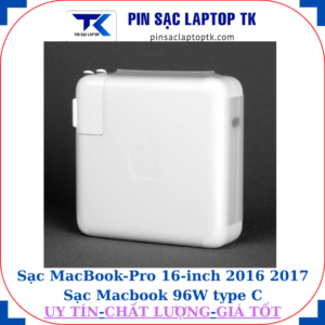 Sạc MacBook Pro 16 inch 2016 2017 Sạc Macbook 96W type C
