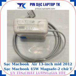 Sạc Macbook Air 13 inch mid 2012 Sạc Macbook 45W Magsafe-2 chữ T