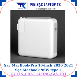 Sạc MacBook Pro 16 inch 2020 2021 Sạc Macbook 96W type C