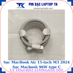 Sạc MacBook Air 15 inch M3 2024 Sạc Macbook 96W type C