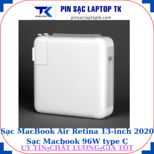 Sạc MacBook Air Retina 13 inch 2020 Sạc Macbook 96W type C