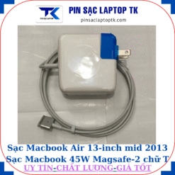 Sạc Macbook Air 13 inch mid 2013 Sạc Macbook 45W Magsafe-2 chữ T
