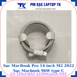 Sạc MacBook Pro 14 inch M2 2022 Sạc Macbook 96W type C