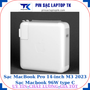 Sạc MacBook Pro 14 inch M3 2023 Sạc Macbook 96W type C