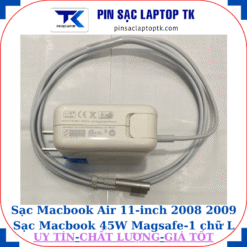 Sạc Macbook Air 11 inch 2008 2009 Sạc Macbook 45W Magsafe-1 chữ L