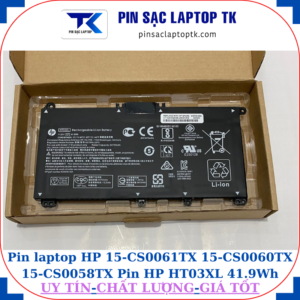 Pin HP 15-CS0061TX 15-CS0060TX 15-CS0058TX Pin HP HT03XL 41.9Wh
