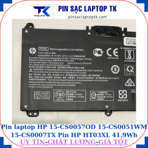 Pin HP 15-CS0057OD 15-CS0051WM 15-CS0007TX Pin HP HT03XL 41.9Wh