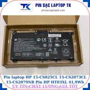 Pin HP 15-CS025CL 15-CS2073CL 15-CS2079NR Pin HP HT03XL 41.9Wh