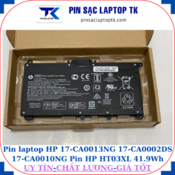 Pin HP 17-CA0013NG 17-CA0002DS 17-CA0010NG Pin HP HT03XL 41.9Wh