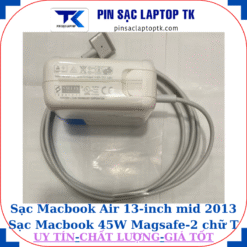 Sạc Macbook Air 13 inch mid 2013 Sạc Macbook 45W Magsafe-2 chữ T