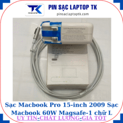 Sạc Macbook Pro 15 inch 2009 Sạc Macbook 60W Magsafe-1 chữ L