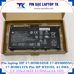 Pin HP 17-BY0010NR 17-BY0009NG 17-BY0013TX Pin HP HT03XL 41.9Wh