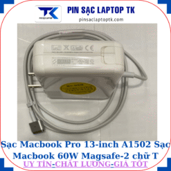 Sạc Macbook Pro 13 inch A1502 Sạc Macbook 60W Magsafe-2 chữ T