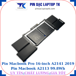 Pin Macbook Pro 16 inch A2141 năm 2019 Pin Macbook A2113 99.8Wh