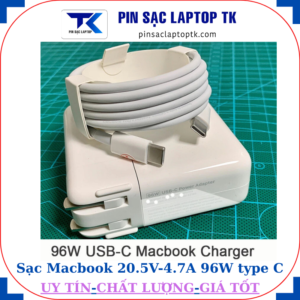 Sạc Macbook 20.5V 4.7A 96W type C