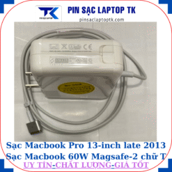 Sạc Macbook Pro 13 inch late 2013 Sạc Macbook 60W Magsafe-2 chữ T