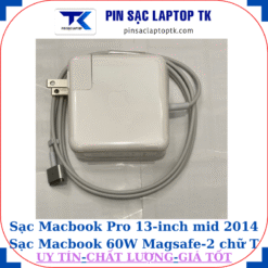 Sạc Macbook Pro 13 inch mid 2014Sạc Macbook 60W Magsafe-2 chữ T