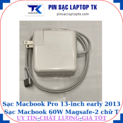Sạc Macbook Pro 13 inch early 2013 Sạc Macbook 60W Magsafe-2 chữ T