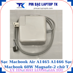 Sạc Macbook-Air A1465 A1466 Sạc Macbook 60W Magsafe-2 chữ T