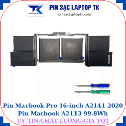 Pin Macbook Pro 16 inch A2141 năm 2020 Pin Macbook A2113 99.8Wh