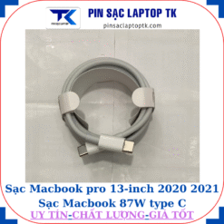Sạc Macbook pro 13 inch 2020 2021 Sạc Macbook 87W type C