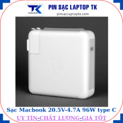Sạc Macbook 20.5V 4.7A 96W type C