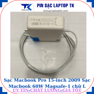 Sạc Macbook Pro 15 inch 2009 Sạc Macbook 60W Magsafe-1 chữ L