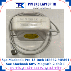 Sạc Macbook Pro 13 inch ME662 ME864 Sạc Macbook 60W Magsafe-2 chữ T