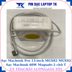 Sạc Macbook Pro 13 inch MGX82 MGX92 Sạc Macbook 60W Magsafe-2 chữ T