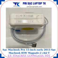 Sạc Macbook Pro 15 inch early 2013 Sạc Macbook 85W Magsafe-2 chữ T