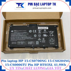 Pin HP 15-CS0700NG 15-CS0204NG 15-CS0006TU Pin HP HT03XL 41.9Wh