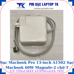 Sạc Macbook Pro 13 inch A1502 Sạc Macbook 60W Magsafe-2 chữ T
