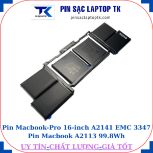 Pin Macbook Pro 16 inch A2141 EMC 3347 Pin Macbook A2113 99.8Wh
