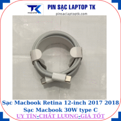 Sạc Macbook Retina 12 inch 2017 2018 Sạc Macbook 30W type C