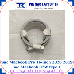 Sạc Macbook Pro 16 inch 2020 2019 Sạc Macbook 87W type C