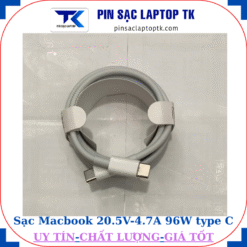 Sạc Macbook 20.5V 4.7A 96W type C