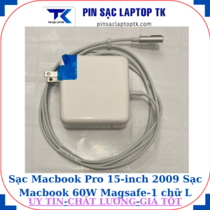 Sạc Macbook Pro 15 inch 2009 Sạc Macbook 60W Magsafe-1 chữ L