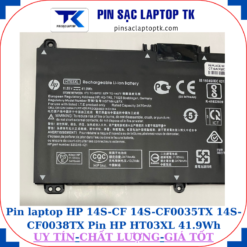 Pin HP 14S-CF 14S-CF0035TX 14S-CF0038TX Pin Hp HT03XL 41.9Wh