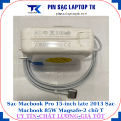 Sạc Macbook Pro 15 inch late 2013 Sạc Macbook 85W Magsafe-2 chữ T
