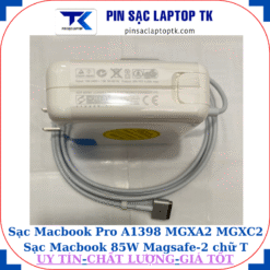 Sạc Macbook Pro 13inch A1398 MGXA2 MGXC2 Sạc Macbook 85W Magsafe-2 chữ T