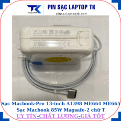 Sạc Macbook Pro 13inch A1398 ME664 ME665 Sạc Macbook 85W Magsafe-2 chữ T