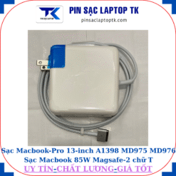 Sạc Macbook Pro 13inch A1398 MD975 MD976 Sạc Macbook 85W Magsafe-2 chữ T