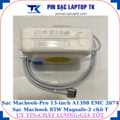 Sạc Macbook Pro 13inch A1398 EMC 2674 Sạc Macbook 85W Magsafe-2 chữ T