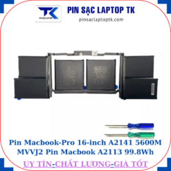 Pin Macbook Pro 16 inch A2141 5600M MVVJ2 Pin Macbook A2113 99.8Wh